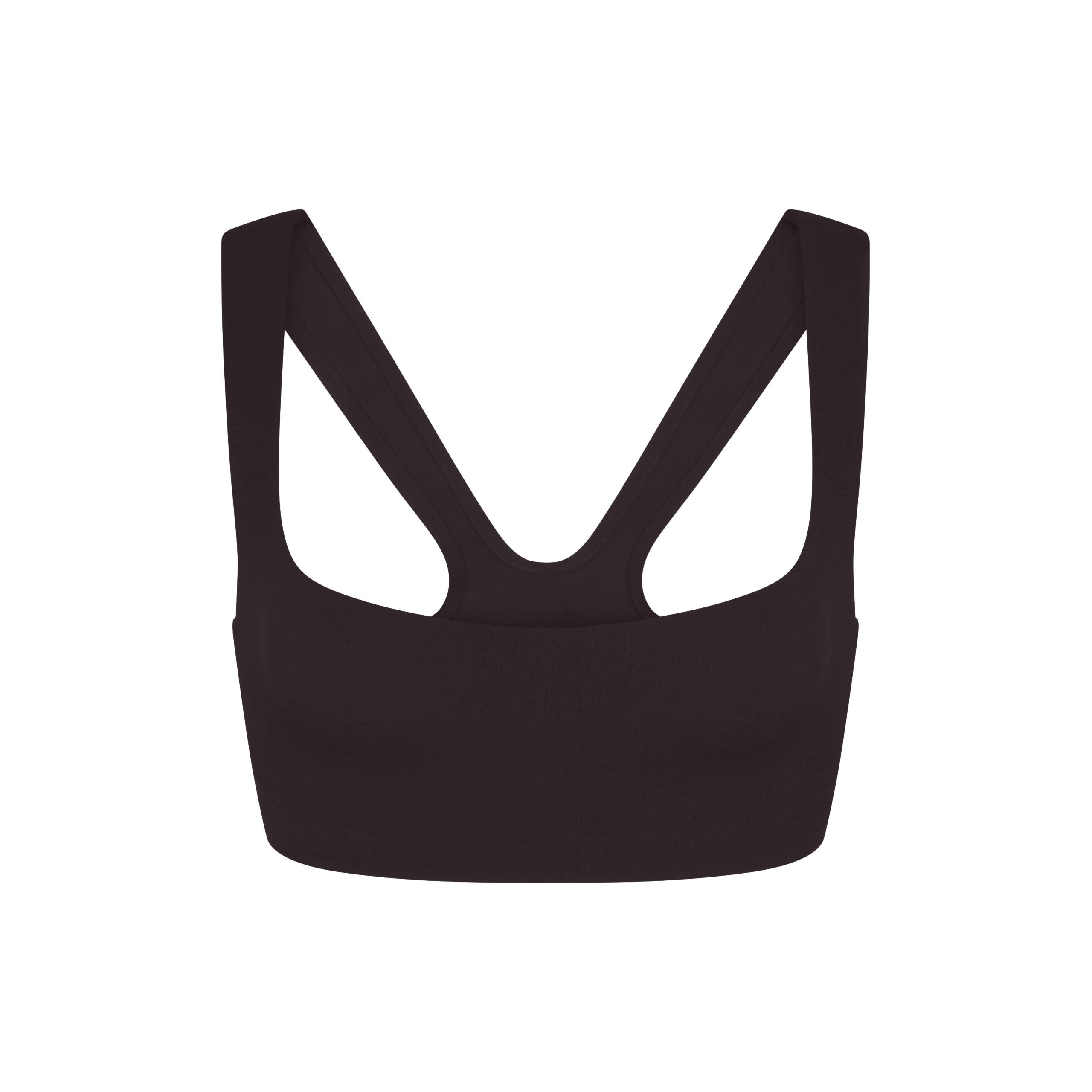 NikeSKIMS STUDIO STRETCH RACERBACK BRA | DARK ROAST