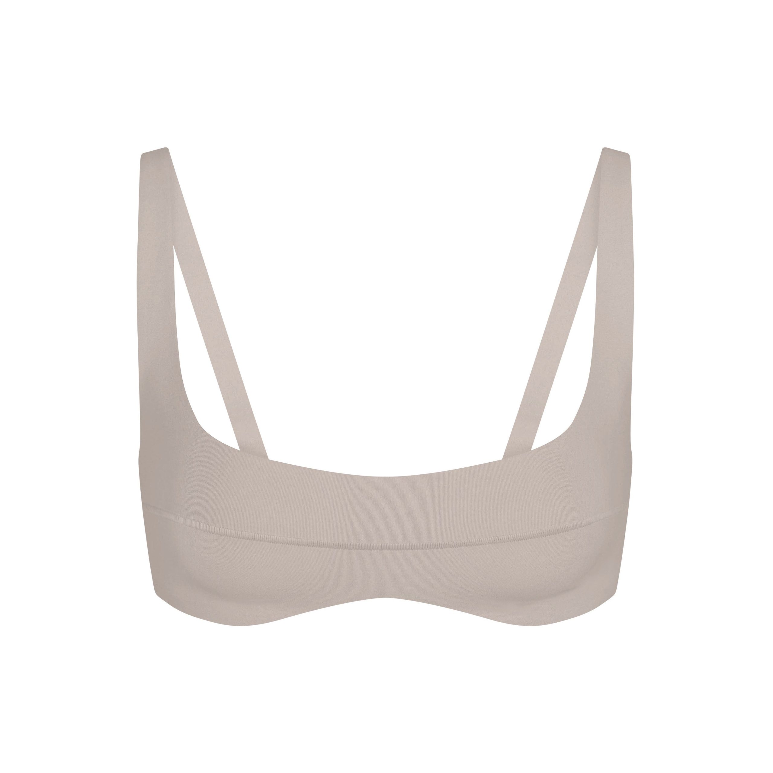 NikeSKIMS STUDIO STRETCH SEAM FRONT MICRO BRA | LINEN