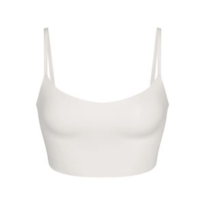 NikeSKIMS MATTE CAMI BRA TOP | IVORY