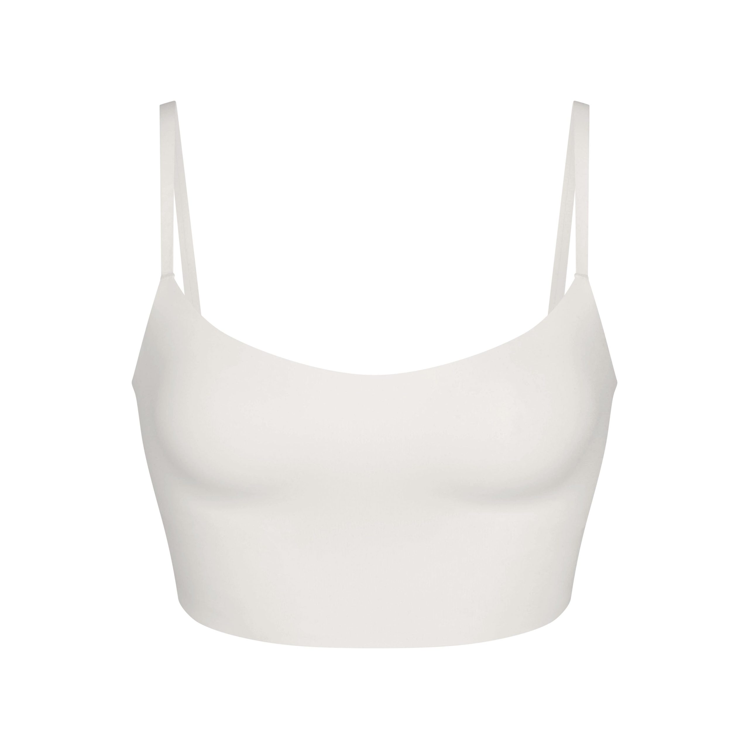 NikeSKIMS MATTE CAMI BRA TOP | IVORY