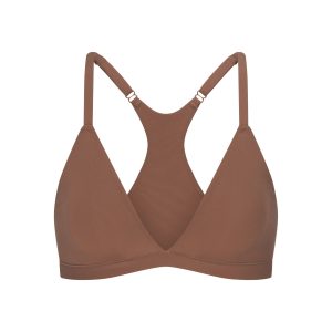 FITS EVERYBODY RACERBACK TRIANGLE BRALETTE | JASPER