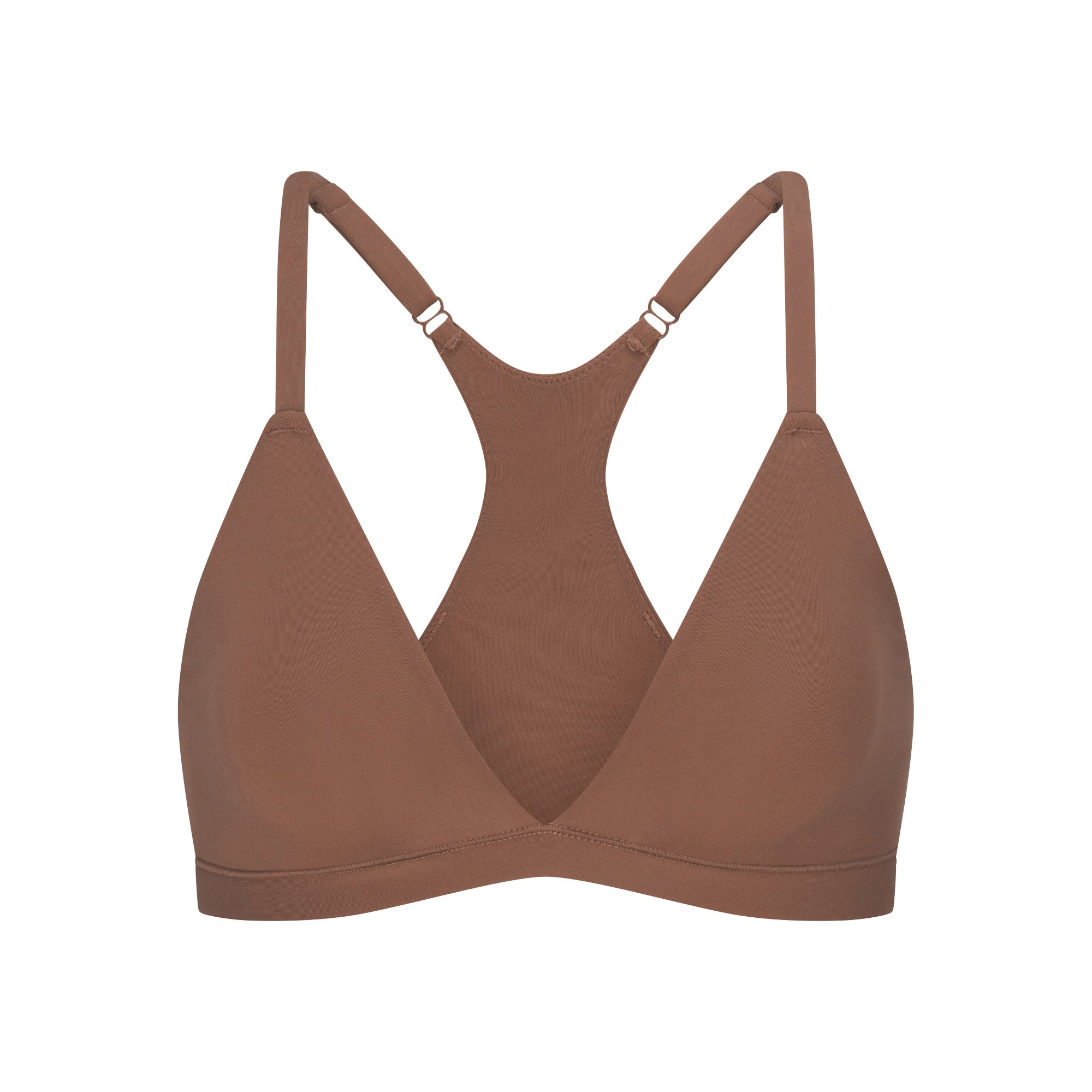 FITS EVERYBODY RACERBACK TRIANGLE BRALETTE | JASPER