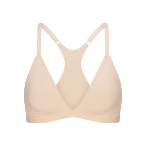 FITS EVERYBODY RACERBACK TRIANGLE BRALETTE | SAND