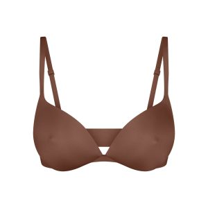 SKIMS ULTIMATE NIPPLE WIRELESS PUSH-UP BRA | JASPER