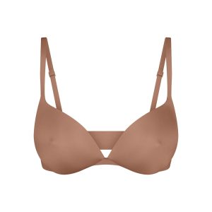 SKIMS ULTIMATE NIPPLE WIRELESS PUSH-UP BRA | SIENNA