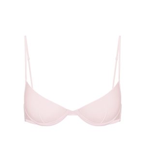 INVISIBLE PLUNGE BRA | BARELY PINK