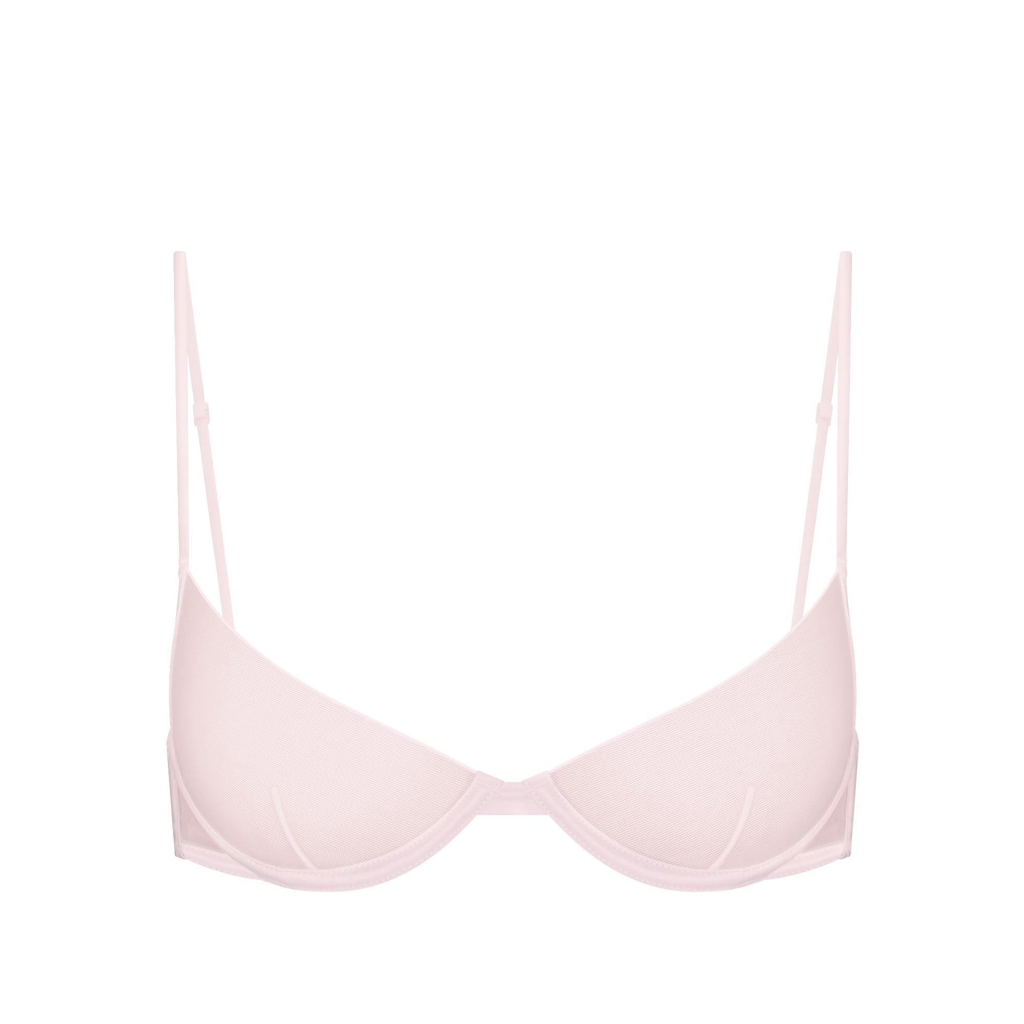 INVISIBLE PLUNGE BRA | BARELY PINK