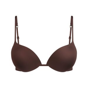 SKIMS ULTIMATE SUPER PUSH-UP BRA | COCOA