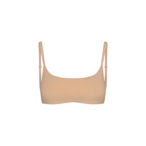 FITS EVERYBODY MASTECTOMY SCOOP BRALETTE | CLAY