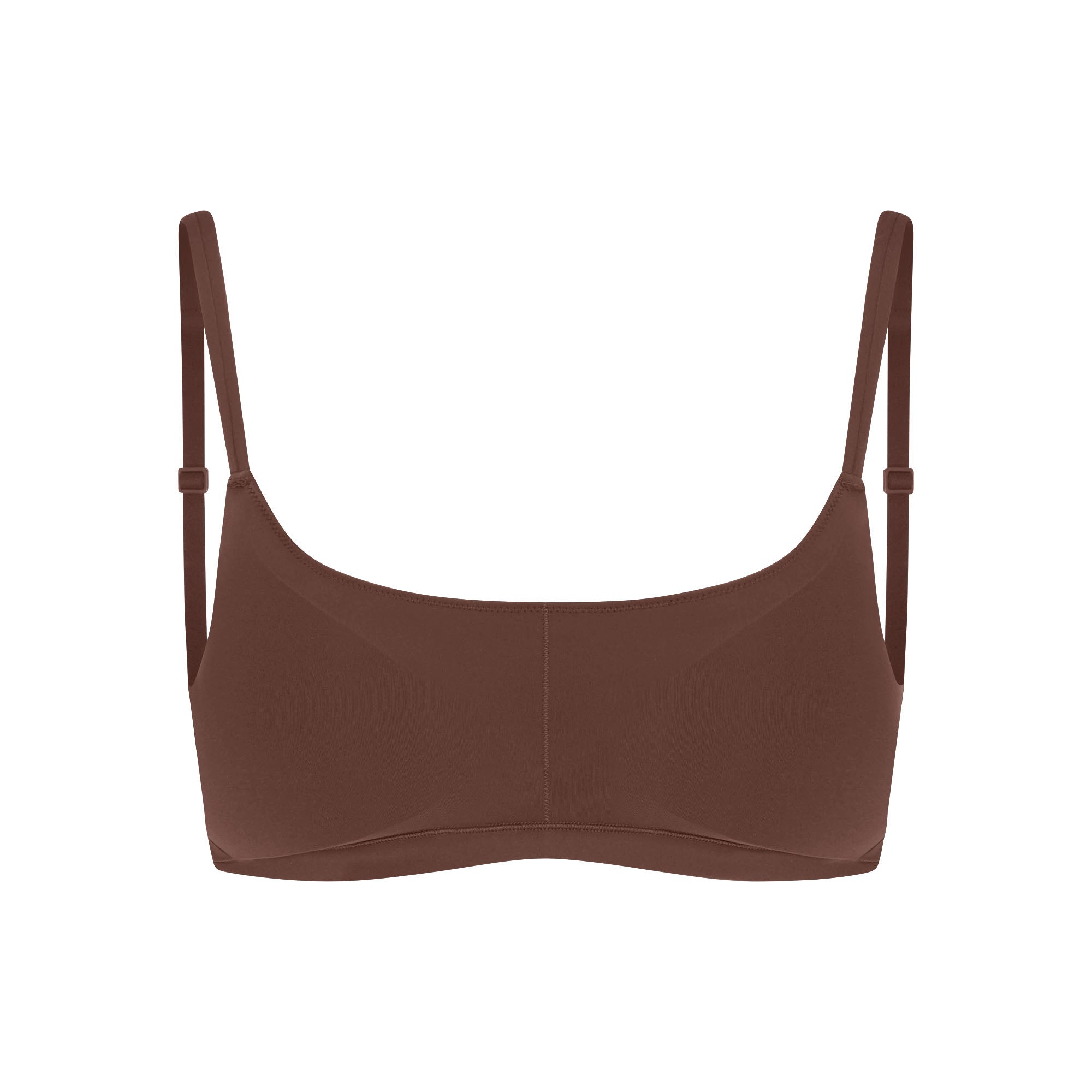 FITS EVERYBODY MASTECTOMY SCOOP BRALETTE | COCOA - Image 4