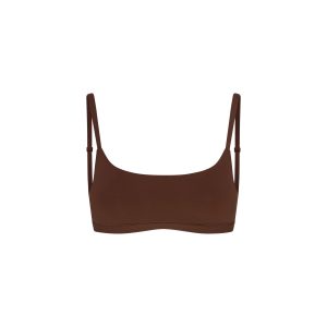 FITS EVERYBODY MASTECTOMY SCOOP BRALETTE | COCOA