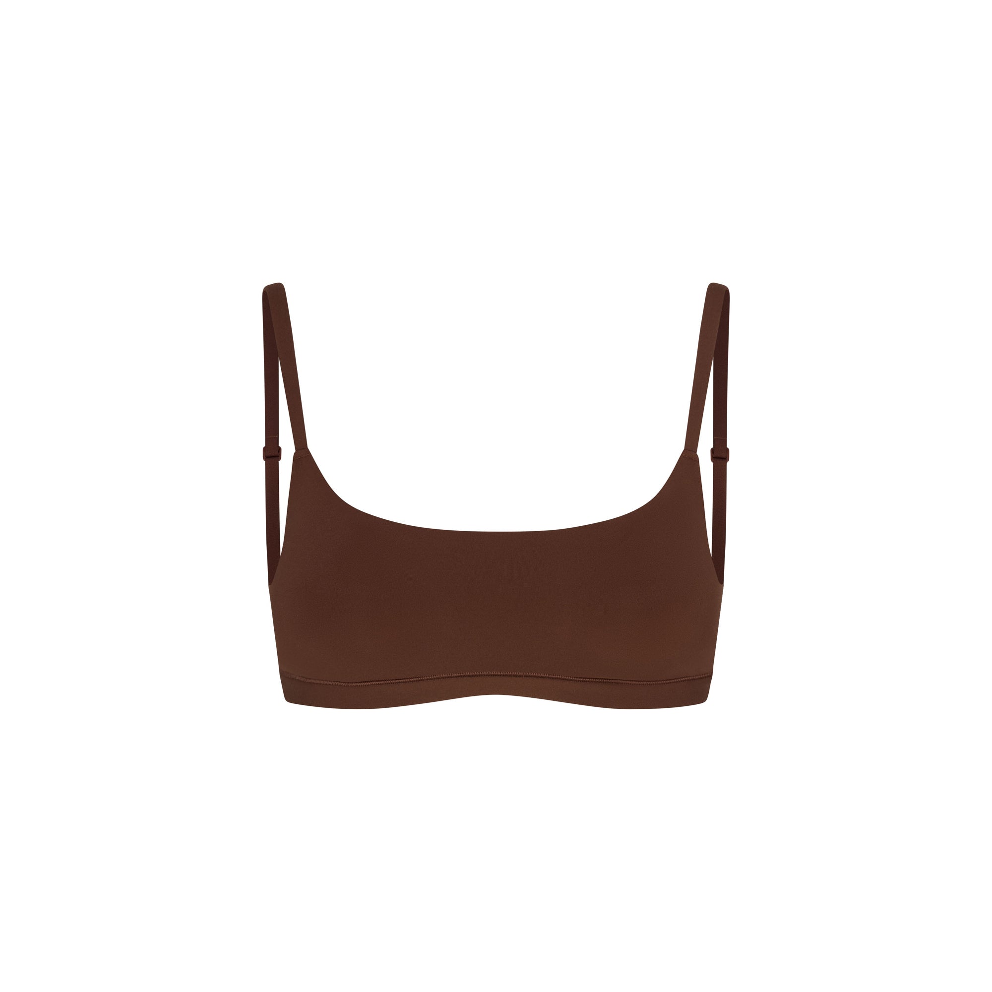 FITS EVERYBODY MASTECTOMY SCOOP BRALETTE | COCOA