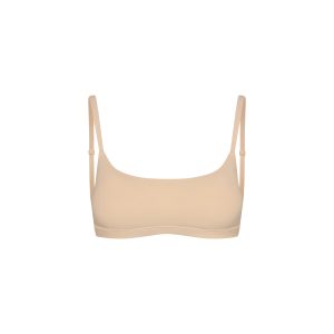 FITS EVERYBODY MASTECTOMY SCOOP BRALETTE | SAND