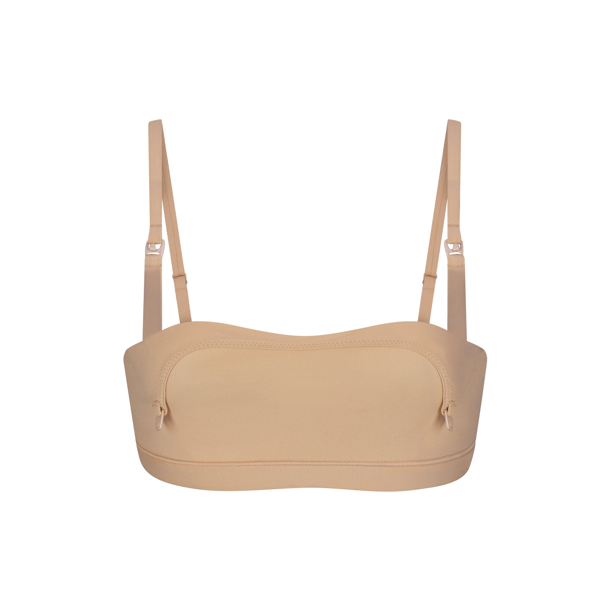 FITS EVERYBODY MATERNITY NURSING SCOOP BRALETTE | CLAY - Image 2