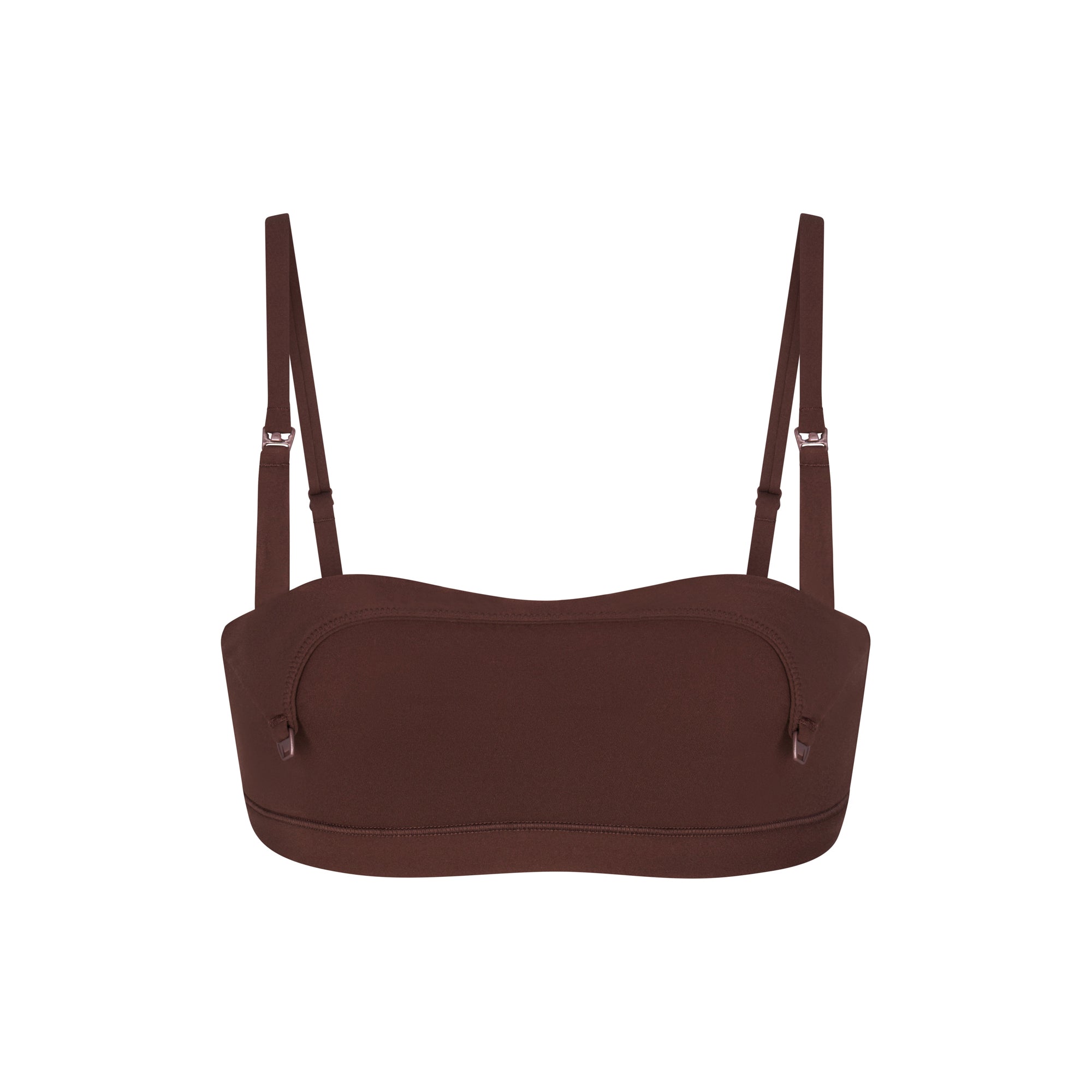 FITS EVERYBODY MATERNITY NURSING SCOOP BRALETTE | COCOA - Image 2