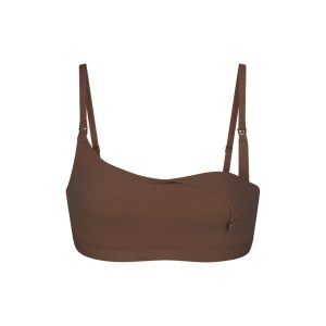 FITS EVERYBODY MATERNITY NURSING SCOOP BRALETTE | JASPER