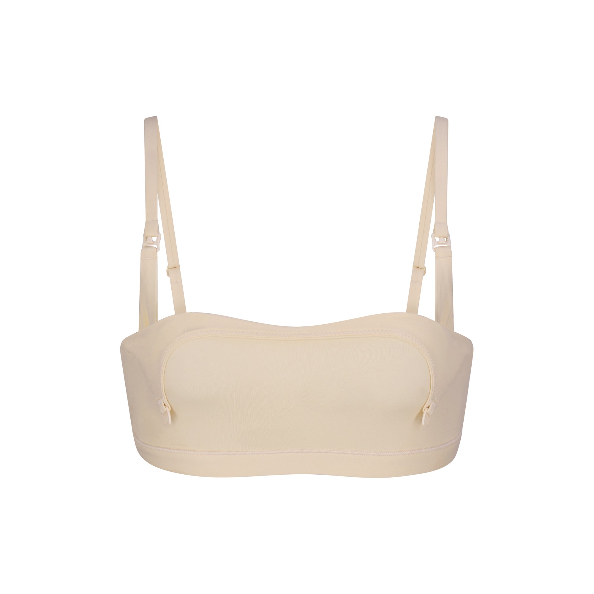 FITS EVERYBODY MATERNITY NURSING SCOOP BRALETTE | SAND - Image 6