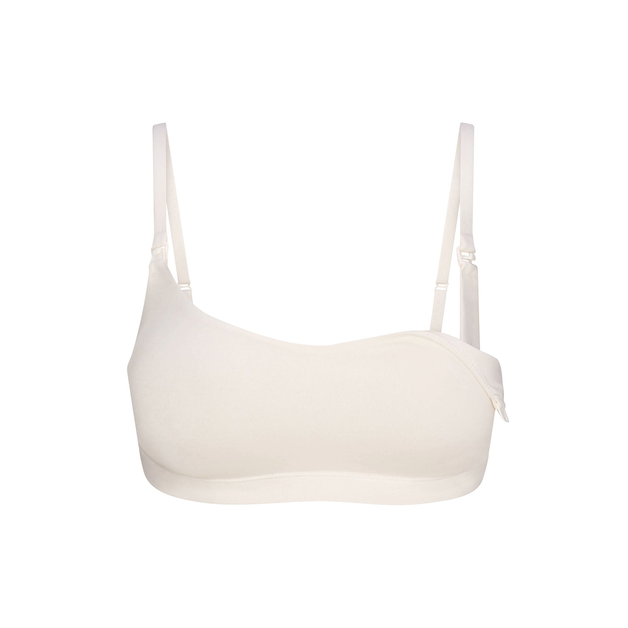 COTTON JERSEY MATERNITY NURSING SCOOP BRALETTE | MARBLE - Image 6