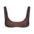 UMBER LEOPARD PRINT