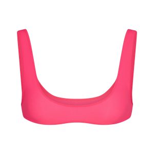 FITS EVERYBODY MICRO SCOOP BRALETTE | ULTRA PINK