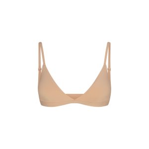 FITS EVERYBODY MASTECTOMY TRIANGLE BRALETTE | CLAY