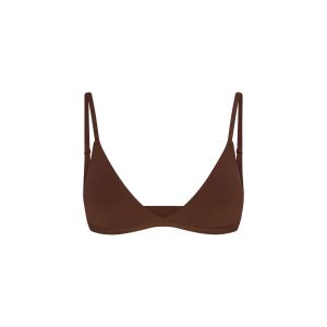 FITS EVERYBODY MASTECTOMY TRIANGLE BRALETTE | COCOA