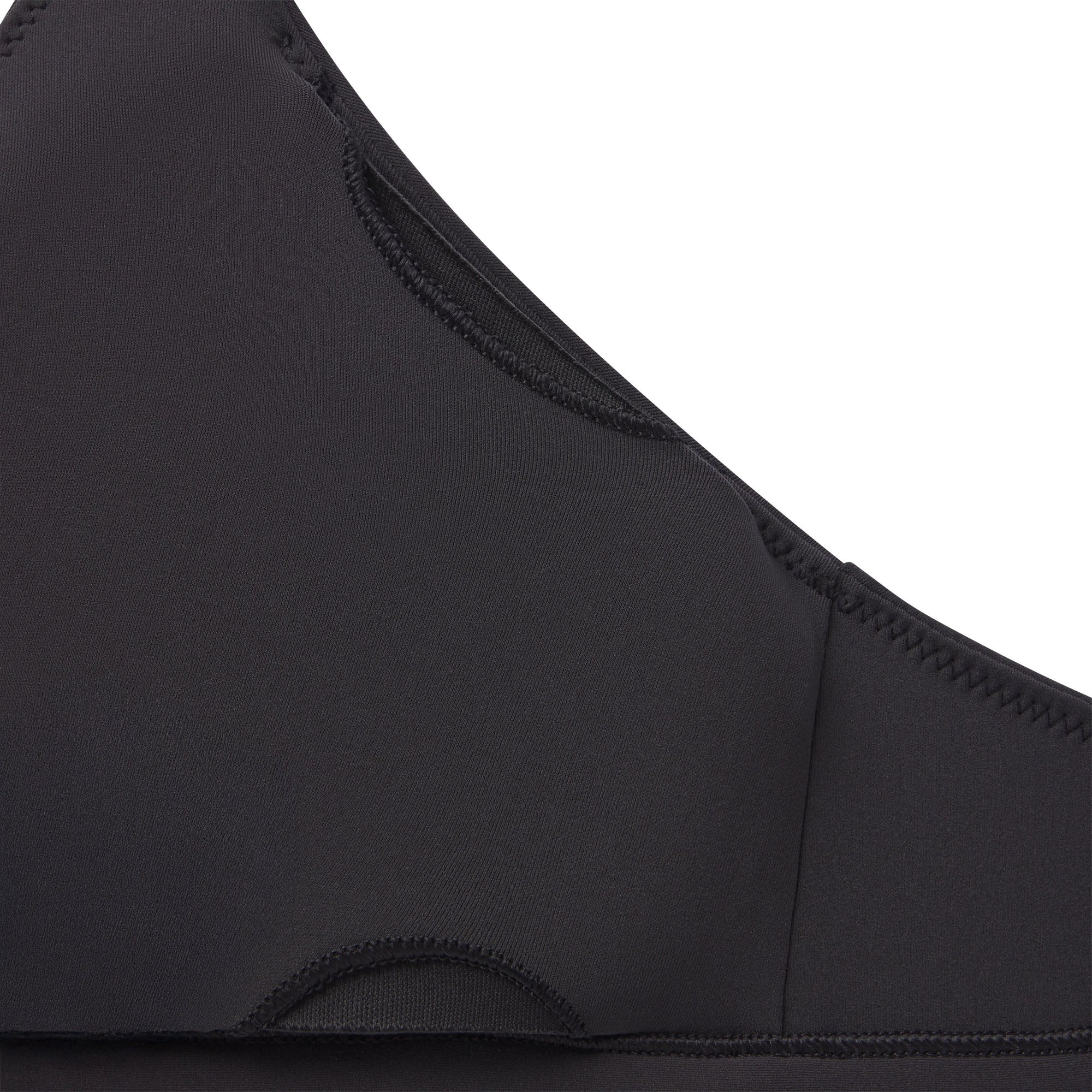 FITS EVERYBODY MASTECTOMY TRIANGLE BRALETTE | ONYX - Image 2