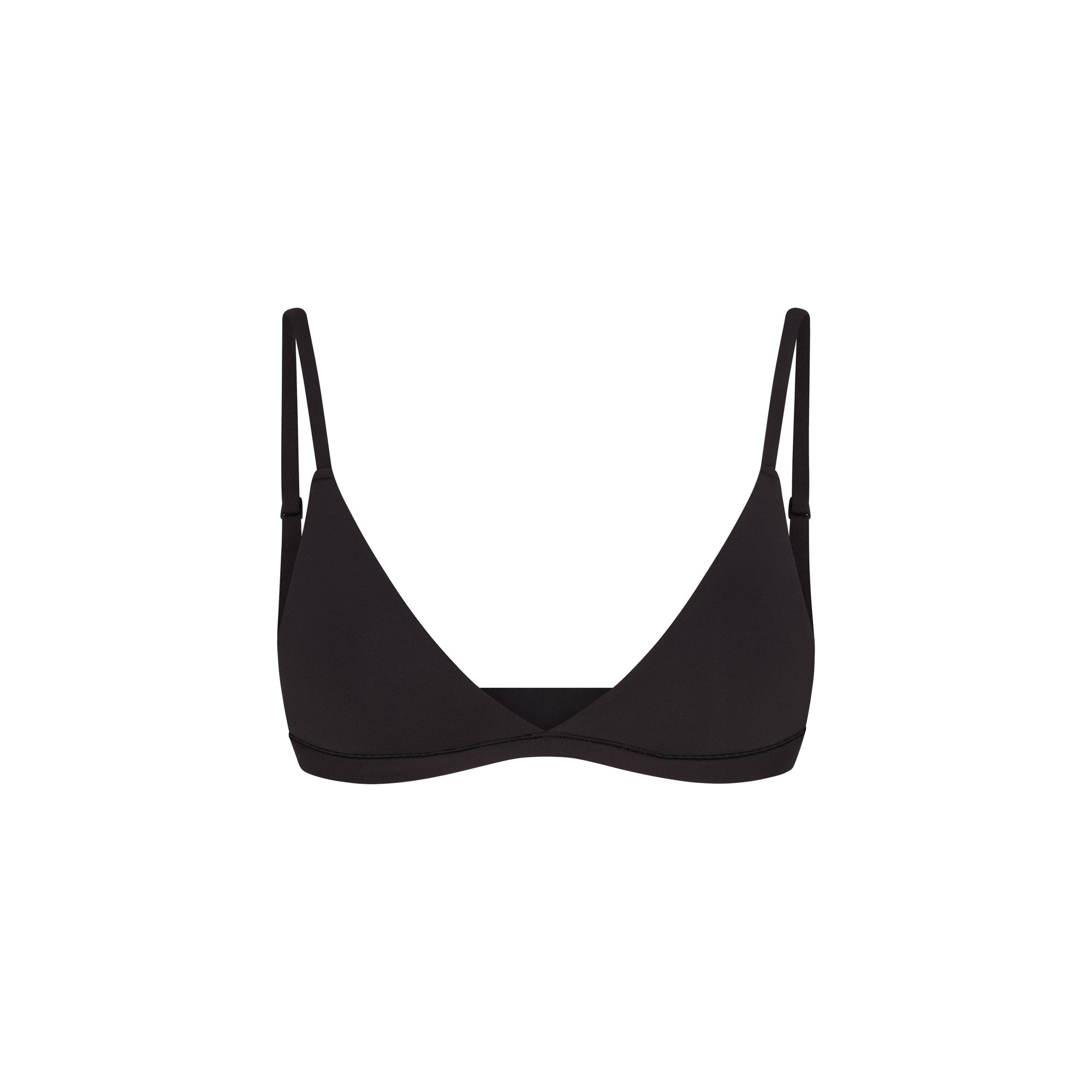 FITS EVERYBODY MASTECTOMY TRIANGLE BRALETTE | ONYX