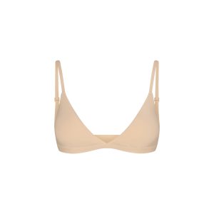 FITS EVERYBODY MASTECTOMY TRIANGLE BRALETTE | SAND