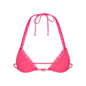 FITS EVERYBODY LACE MICRO BRALETTE | ULTRA PINK