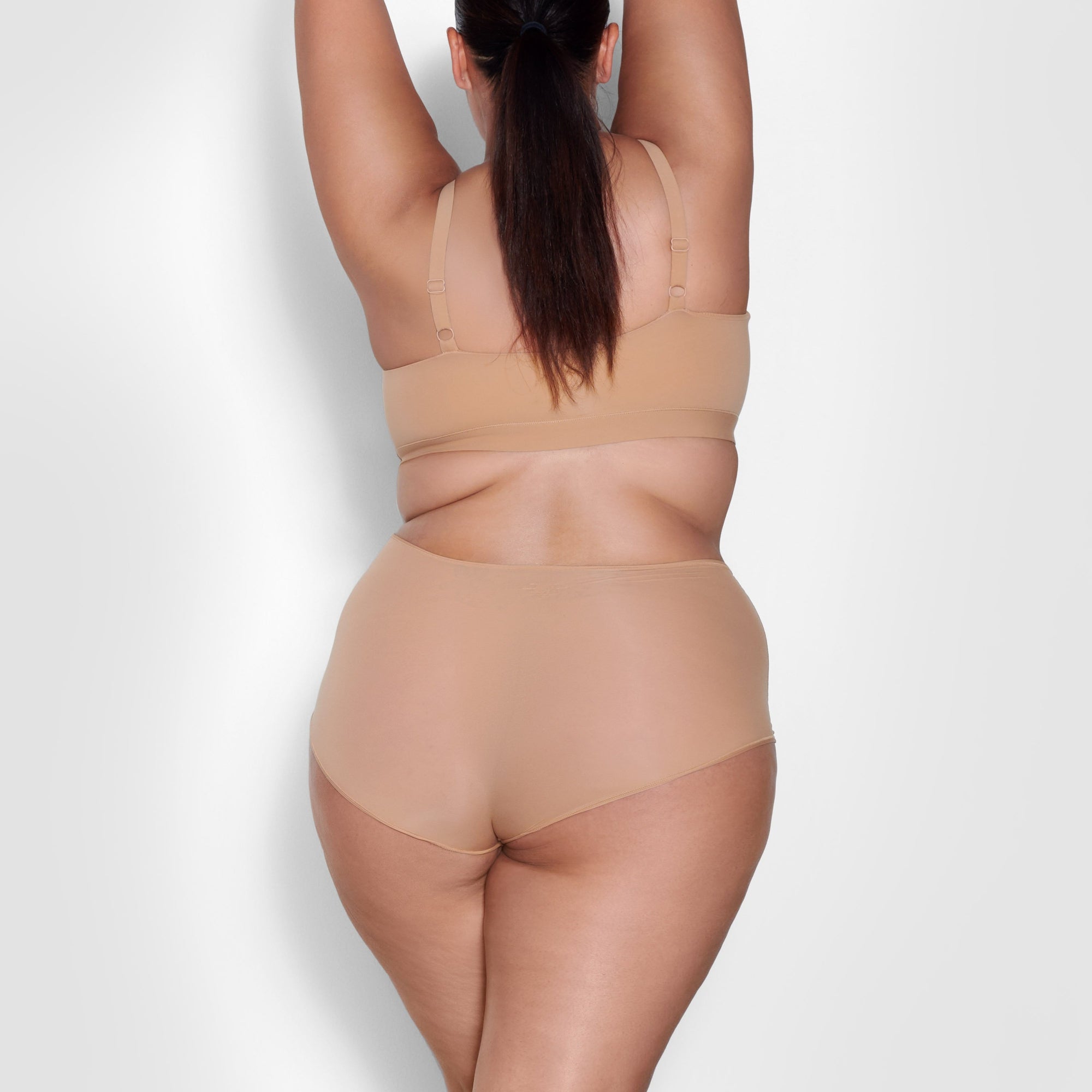 FITS EVERYBODY SCOOP BRALETTE | OCHRE - Image 4