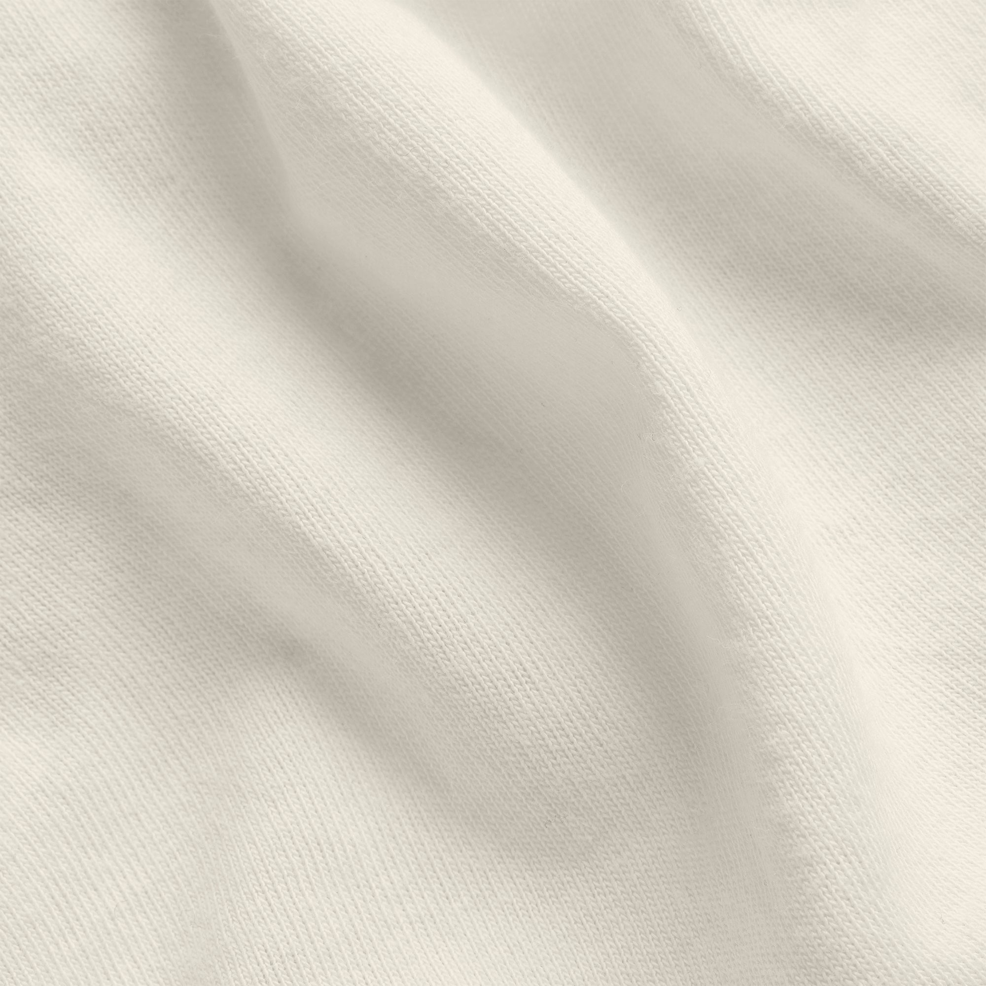 COTTON JERSEY T-SHIRT | BONE - Image 7