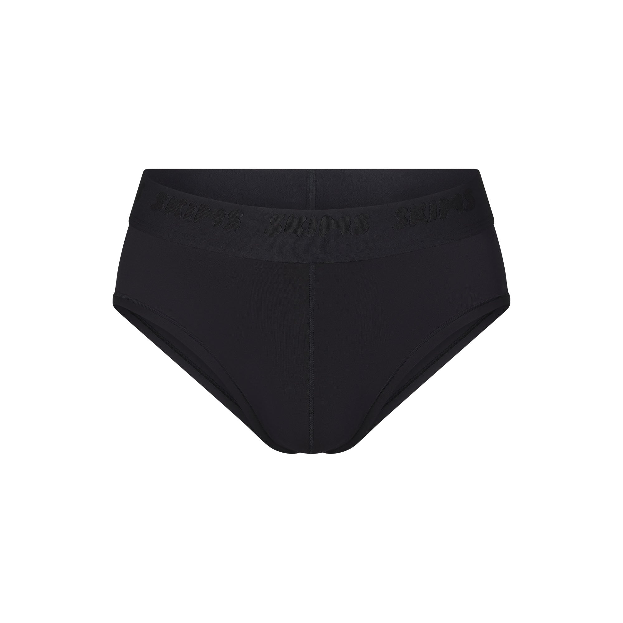 SKIMS STRETCH MENS BRIEF 3-PACK | OBSIDIAN - Image 5