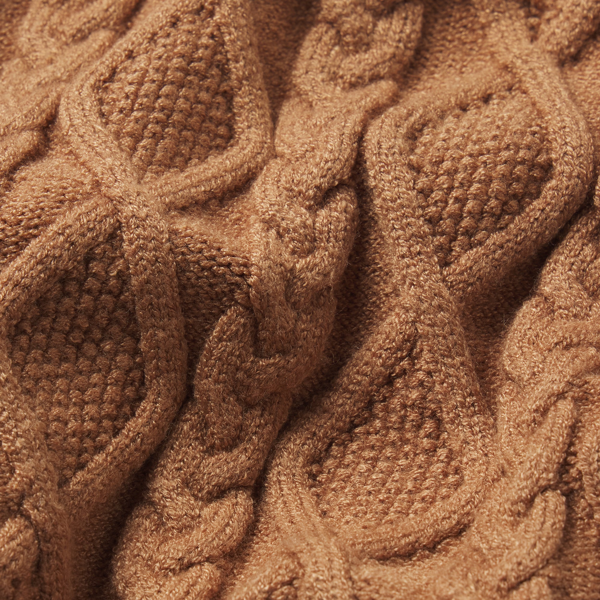 SWEATER KNITS CABLEKNIT LEGGING | DARK HONEY - Image 4