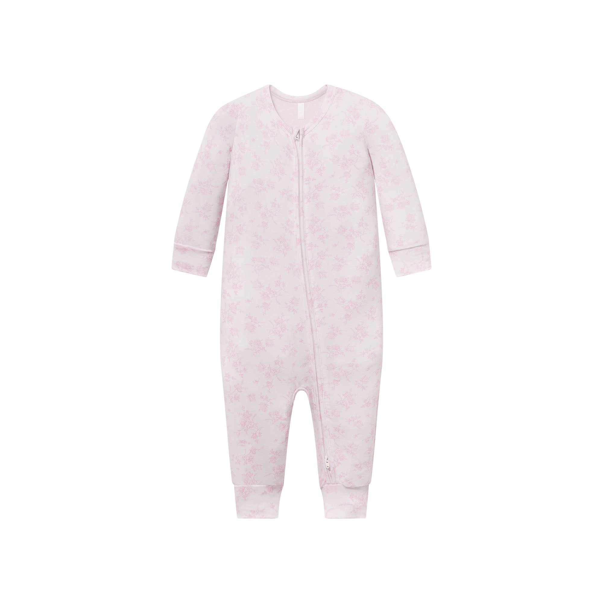 SKIMS SLEEP BABY ONESIE | SNOW DELICATE FLORAL PRINT
