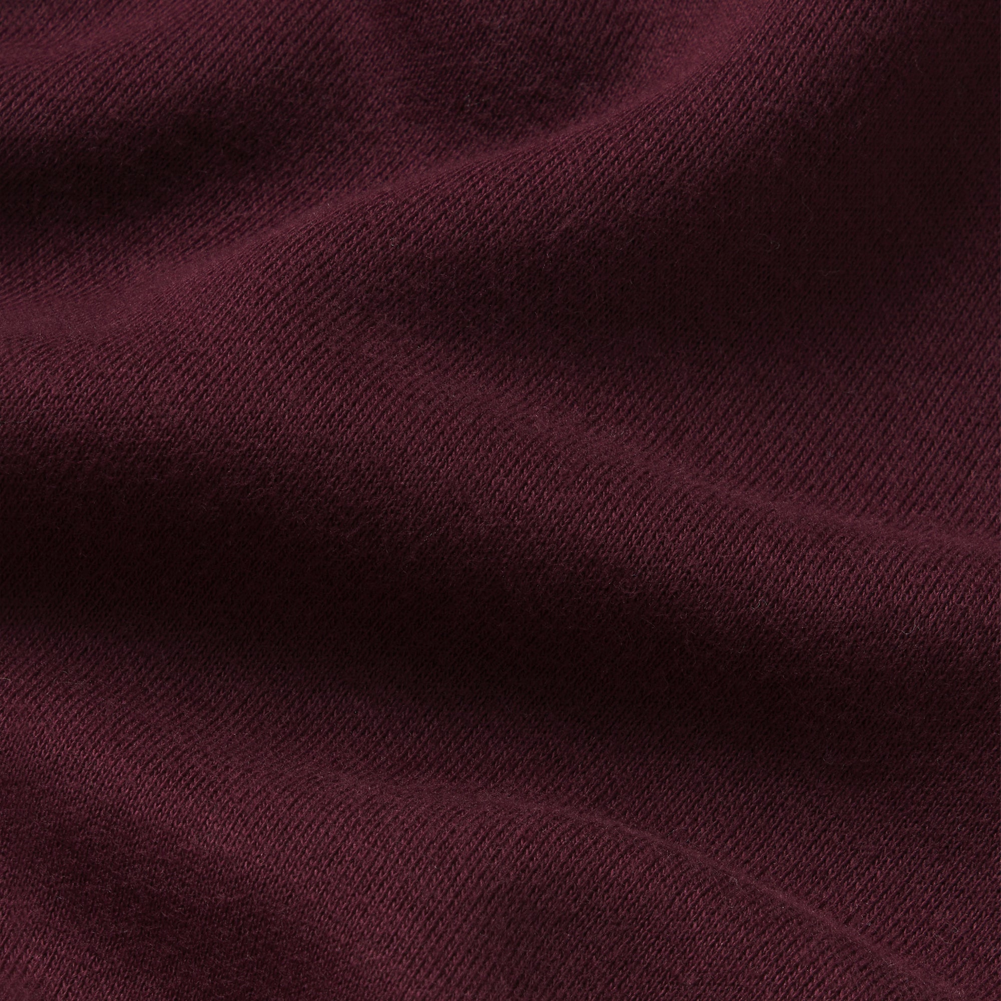 COTTON FLEECE CLASSIC STRAIGHT LEG PANT | CURRANT - Image 6