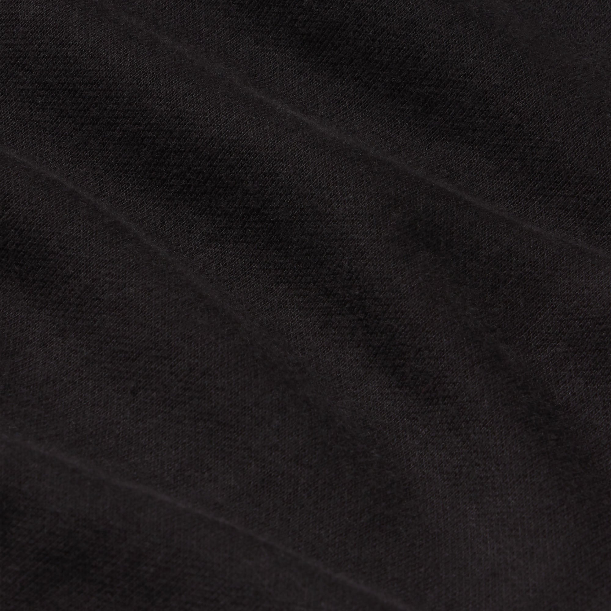 COTTON FLEECE CLASSIC STRAIGHT LEG PANT | ONYX SNOW ARCHED SKIMS LOGO - Image 7