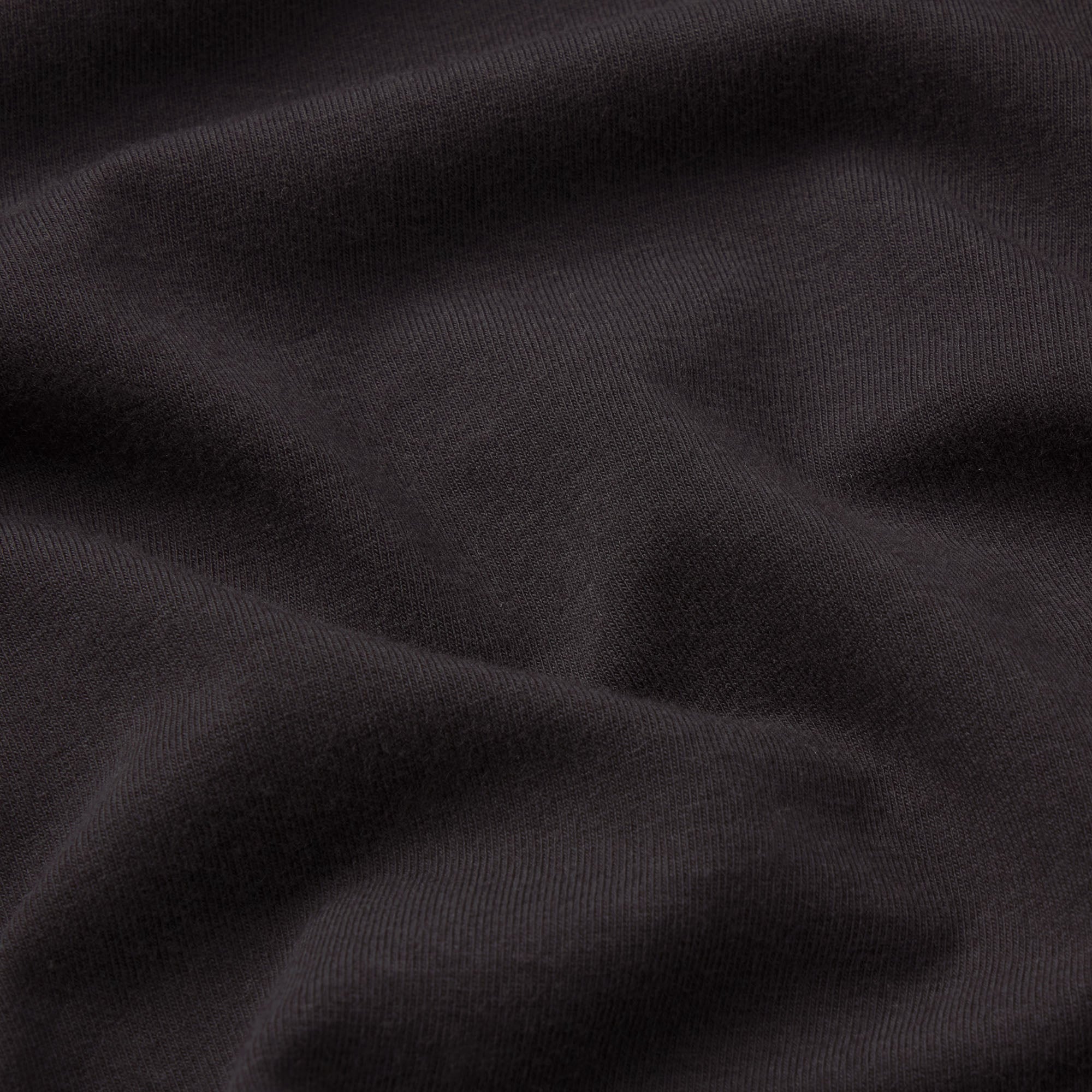 COTTON JERSEY LONG SLEEVE BOATNECK TOP | SOOT - Image 5