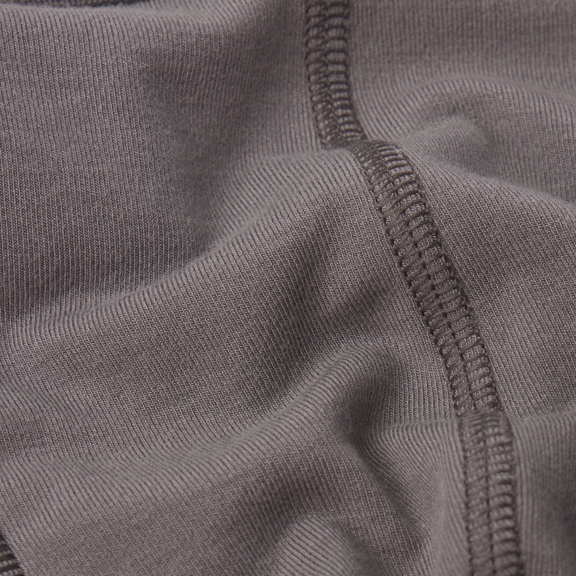 SKIMS COTTON MENS THONG | WASHED GUNMETAL - Image 3