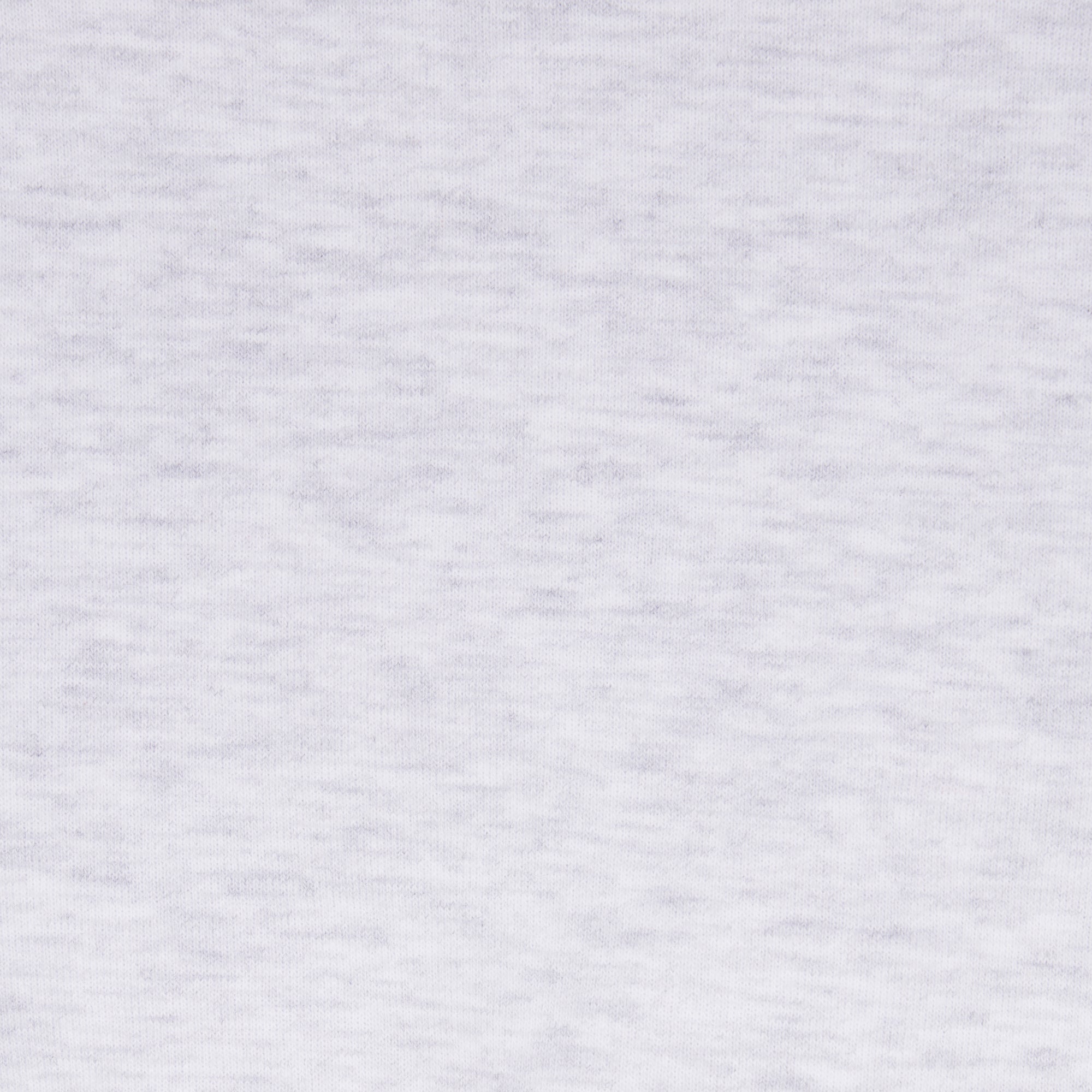 COTTON FLEECE ZIP UP HOODIE | LIGHT HEATHER GREY - Image 6