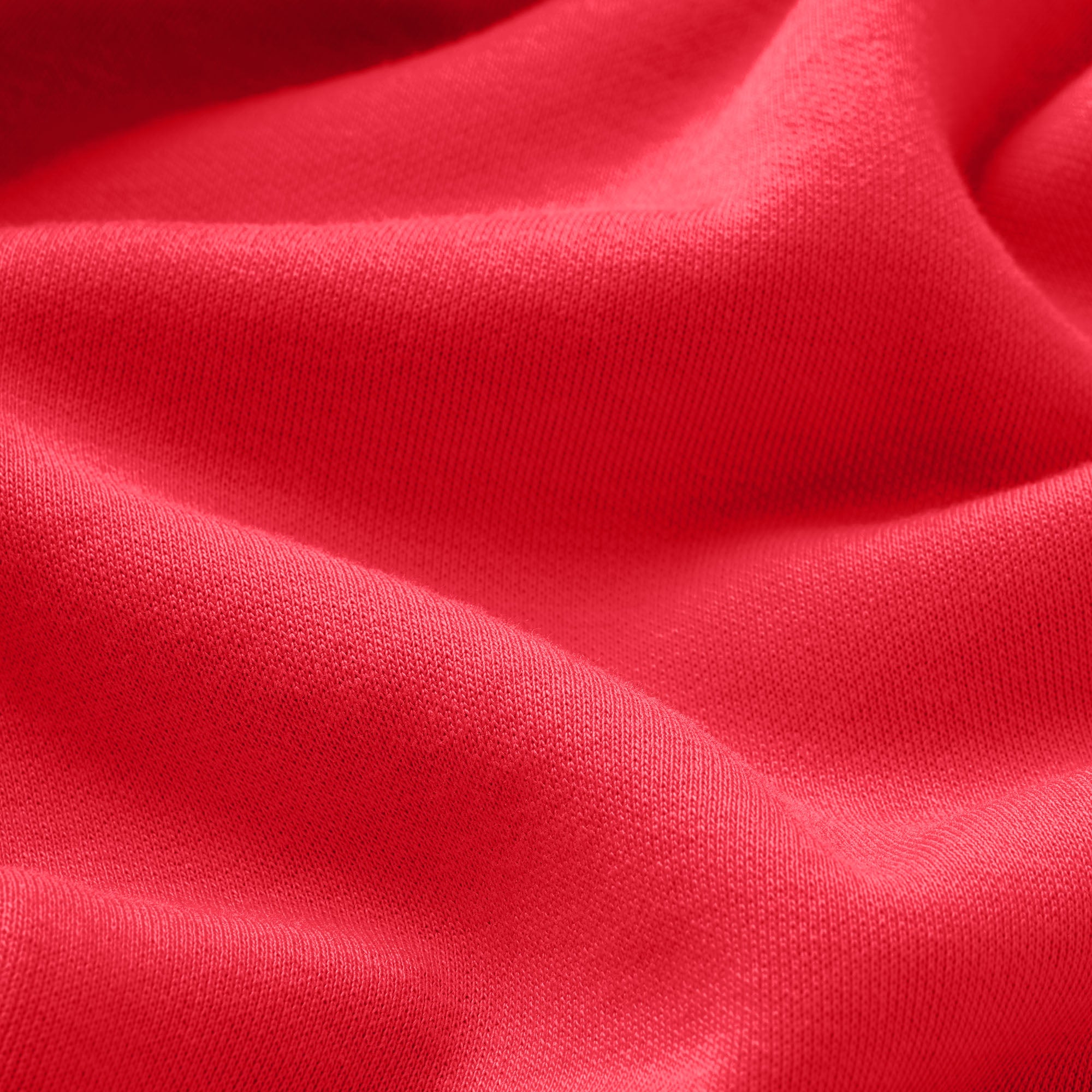 COTTON FLEECE CLASSIC HOODIE | WASHED RED - Image 8