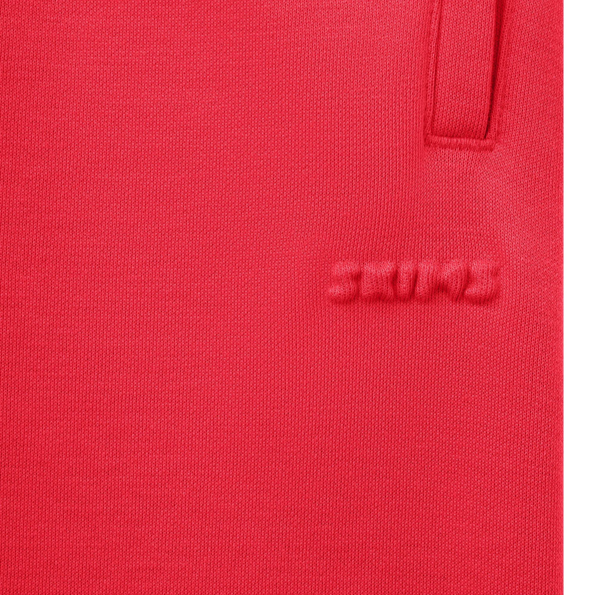 COTTON FLEECE CLASSIC CREWNECK | WASHED RED - Image 5