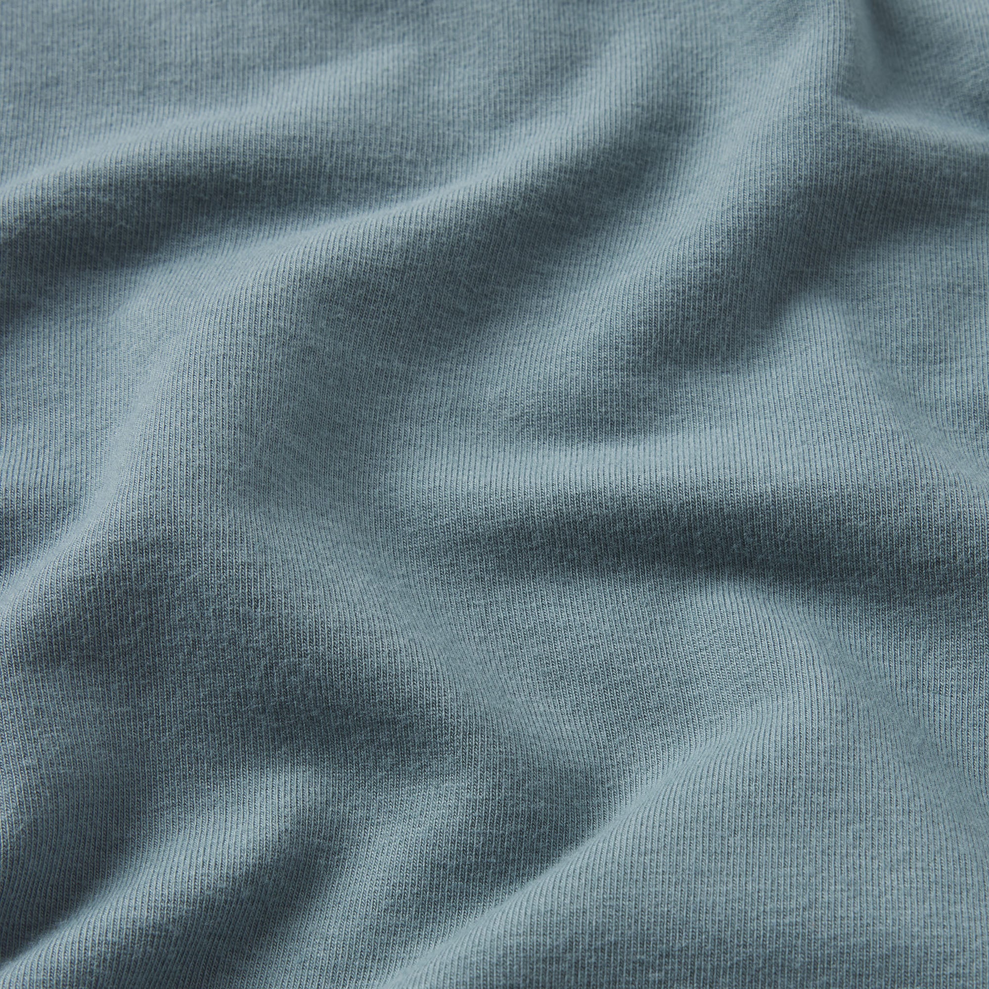 COTTON JERSEY FOLDOVER CAPRI | KYANITE - Image 6