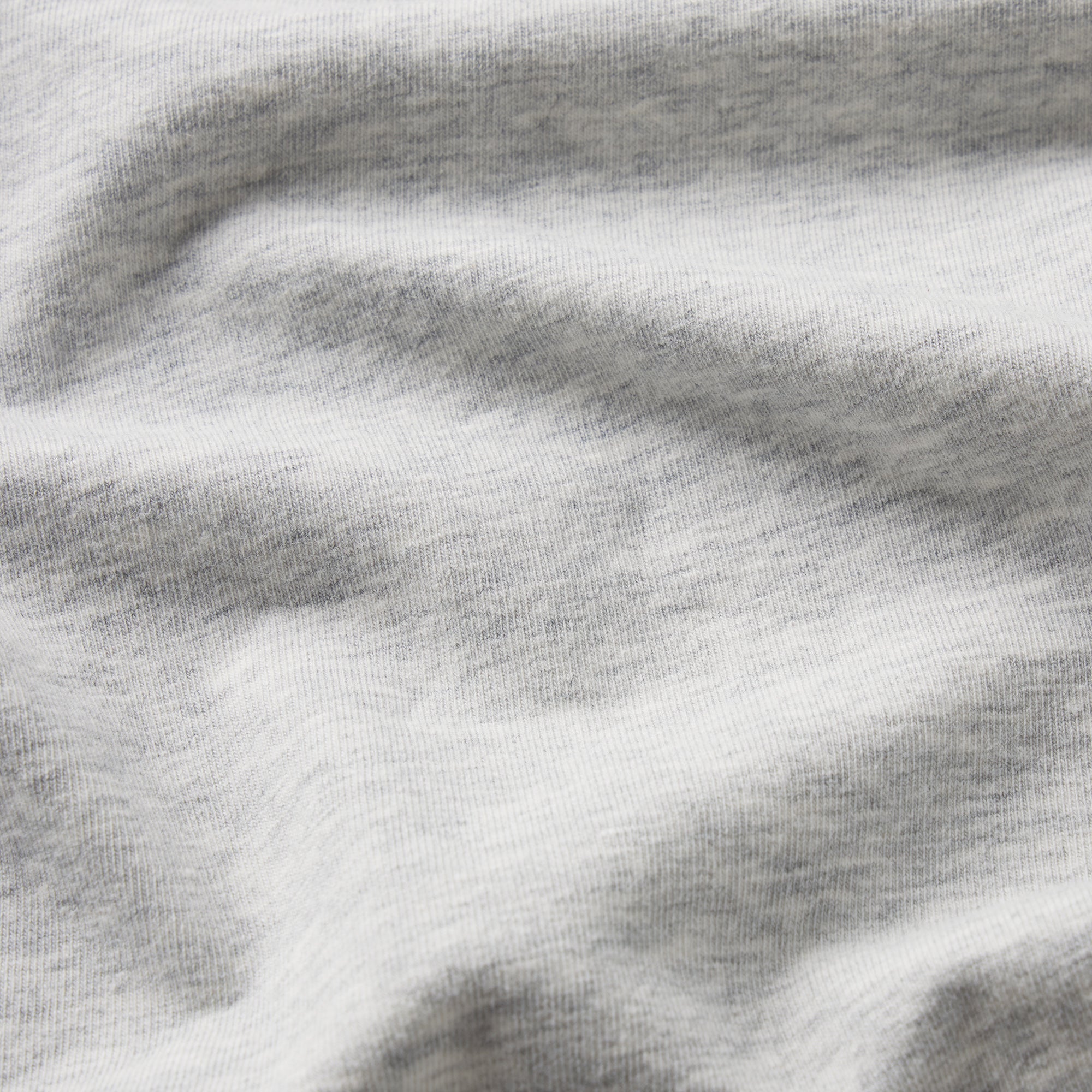 WORN IN JERSEY T-SHIRT | LIGHT HEATHER GREY - Image 6