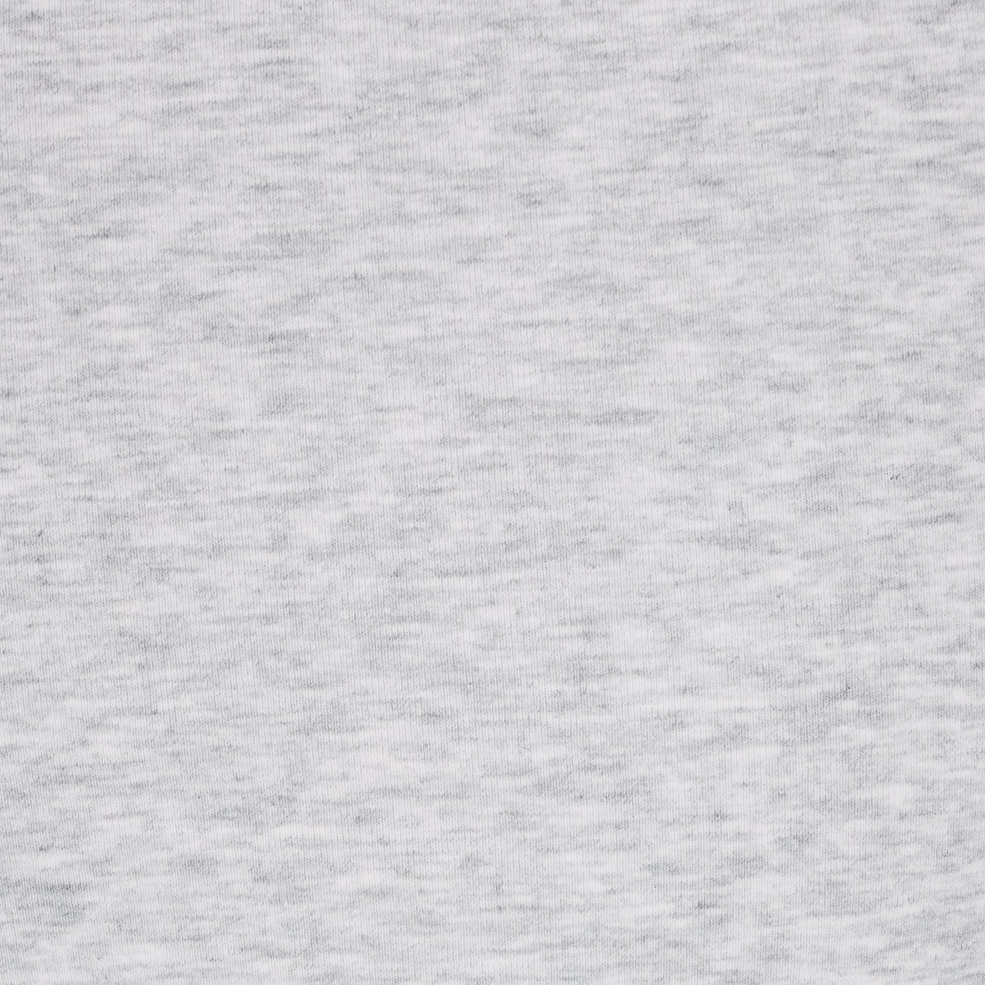 COTTON JERSEY STRAIGHT LEG PANT | LIGHT HEATHER GREY - Image 5