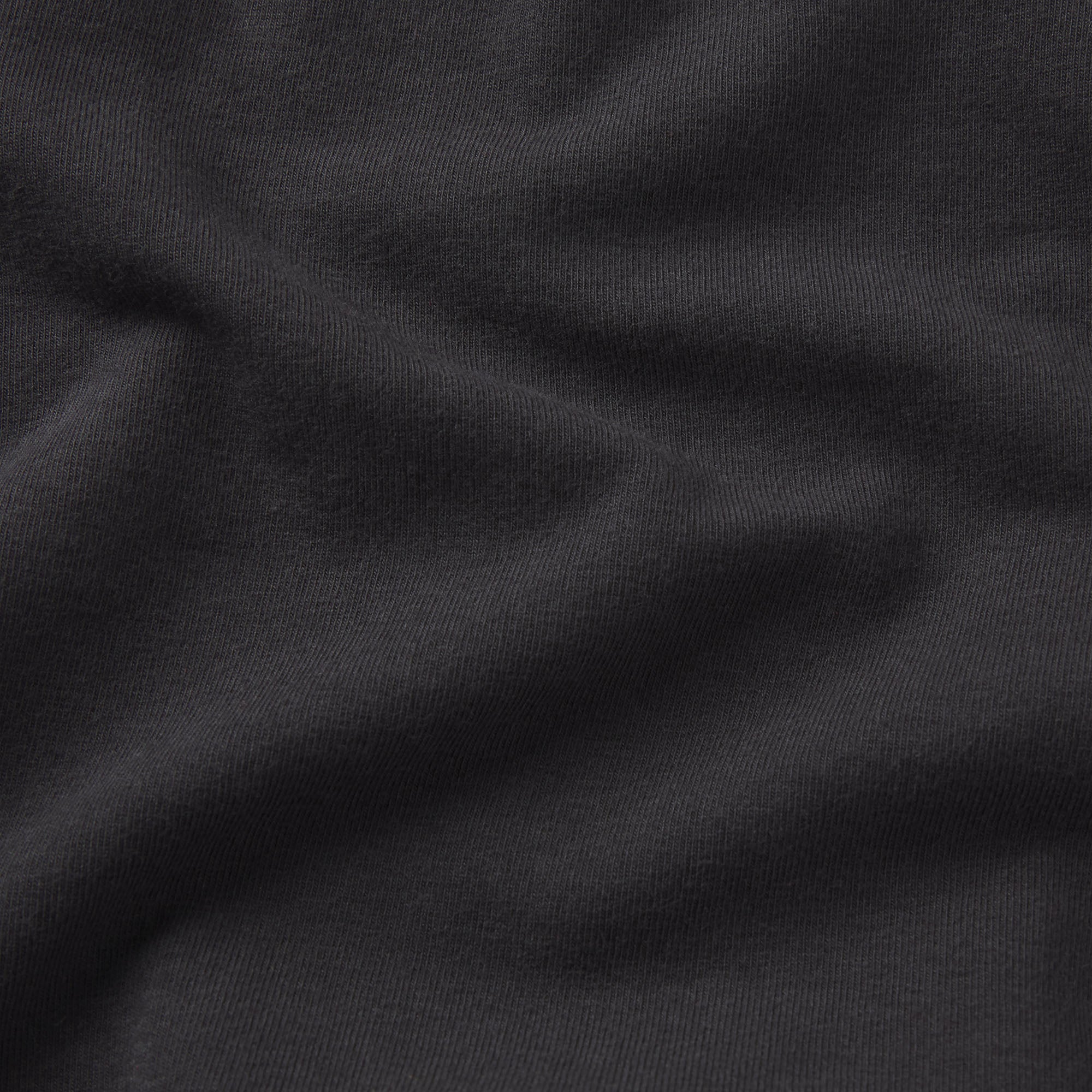 COTTON JERSEY FOLDOVER CAPRI | SOOT - Image 7
