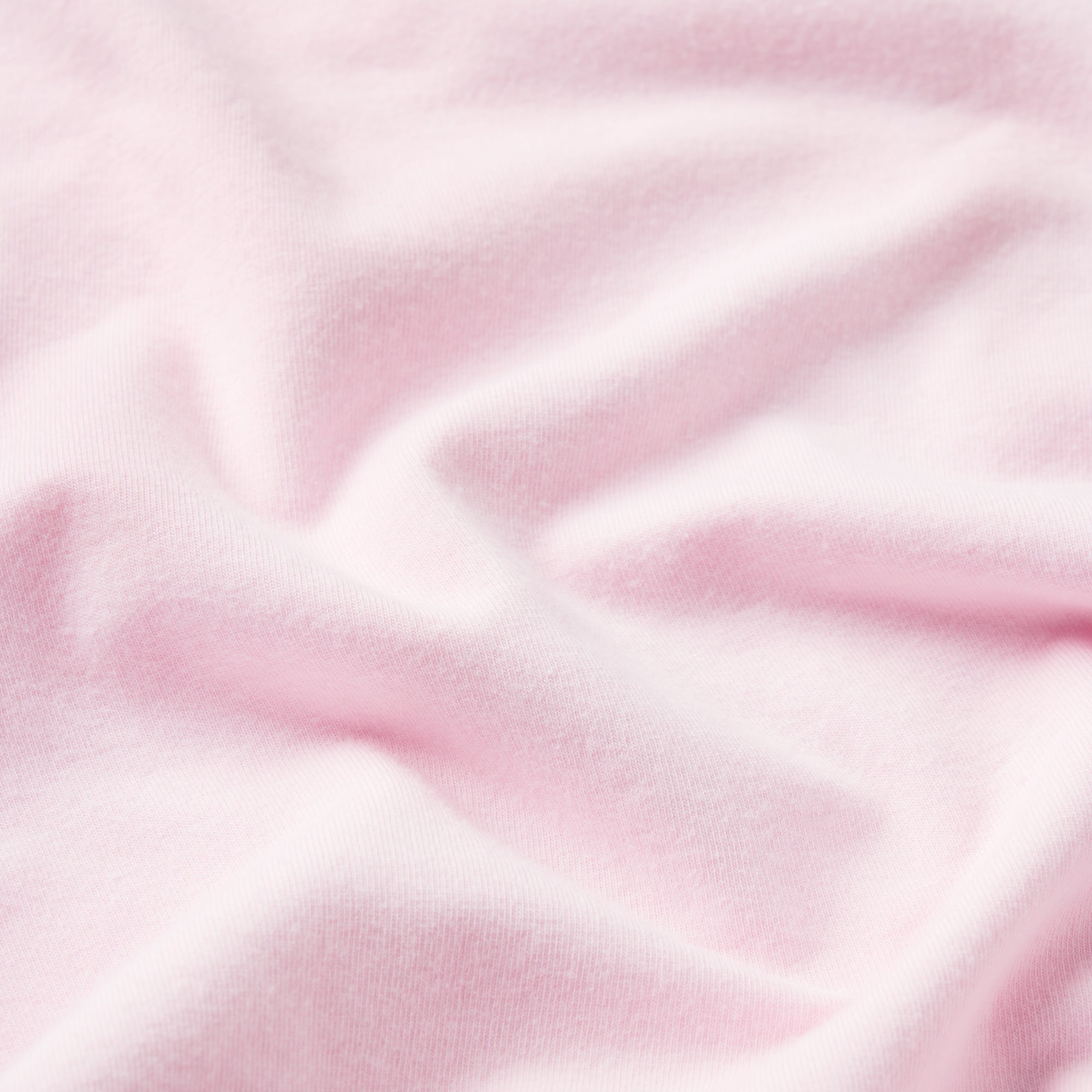 COTTON JERSEY ASYMMETRICAL TOP | CHERRY BLOSSOM - Image 5
