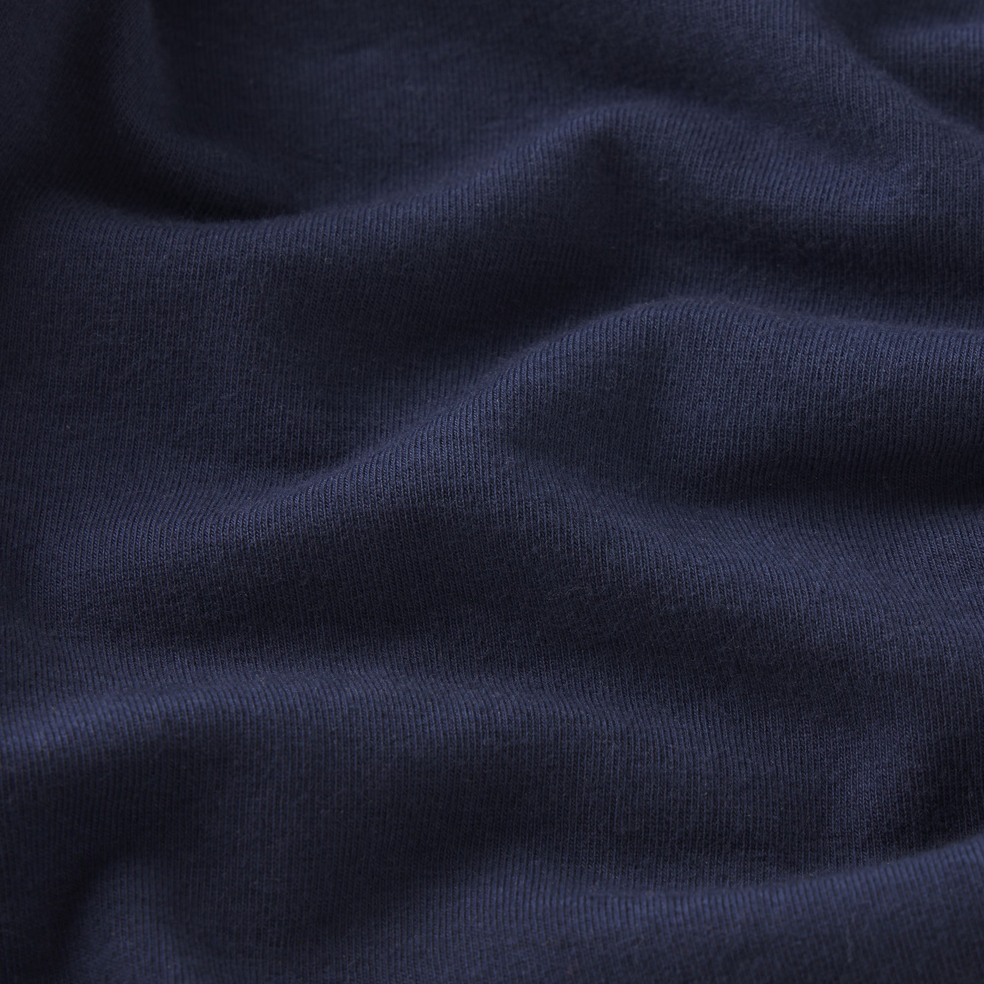 COTTON JERSEY MATERNITY FOLDOVER PANT | NAVY - Image 5