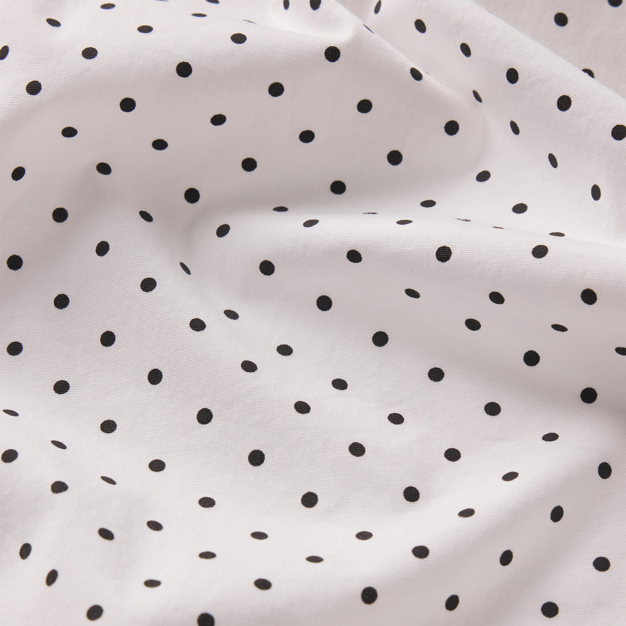 COTTON POPLIN BOXER SLEEP SET | ONYX DOT - Image 5