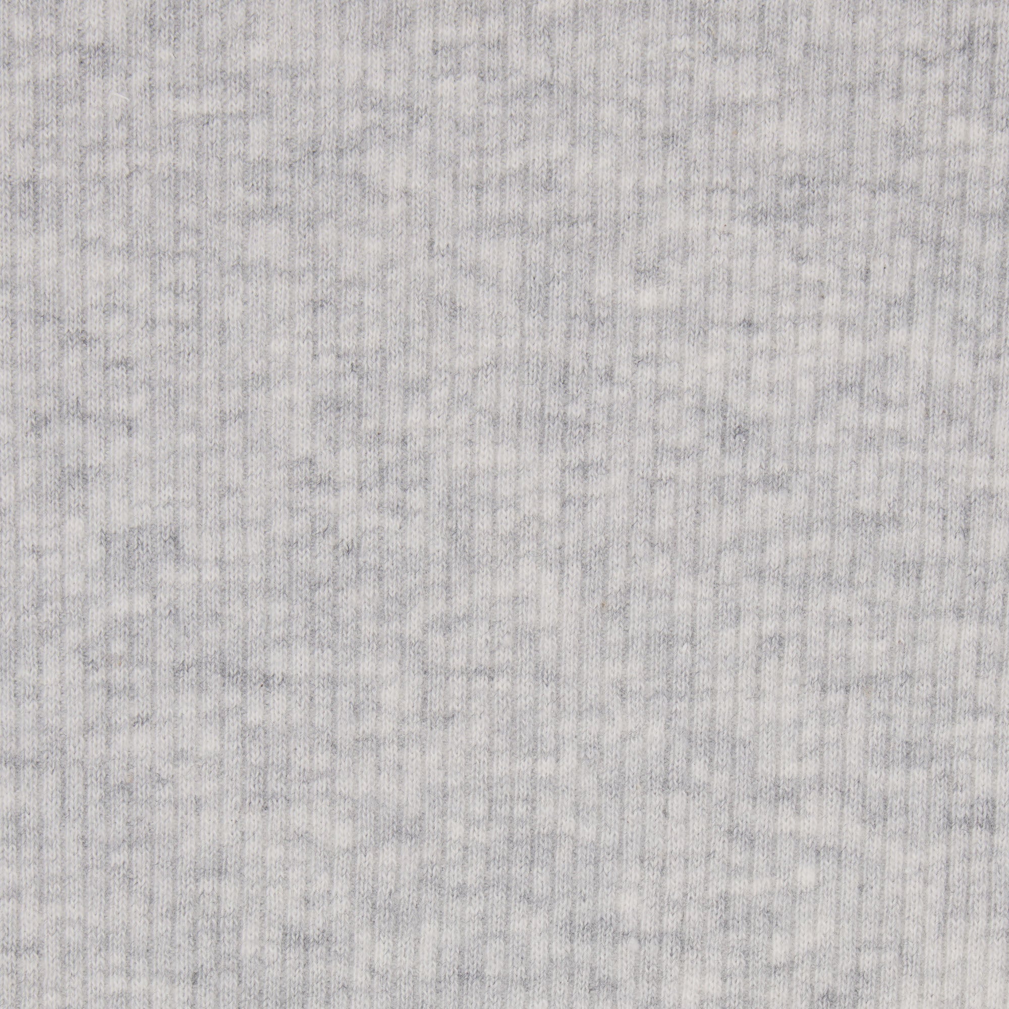 COTTON RIB LEGGING | LIGHT HEATHER GREY - Image 5